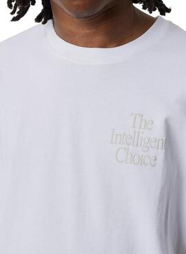 T-Shirt New Balance Intelligent Choice Blanc