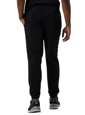 Jogger New Balance Basic Noire pour Homme