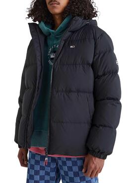Veste Tommy Jeans Essential Down Noire Homme
