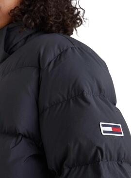 Veste Tommy Jeans Essential Down Noire Homme