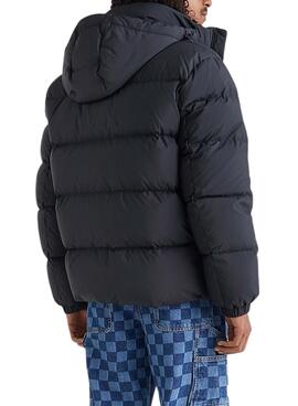 Veste Tommy Jeans Essential Down Noire Homme