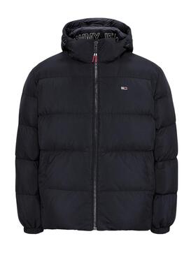 Veste Tommy Jeans Essential Down Noire Homme