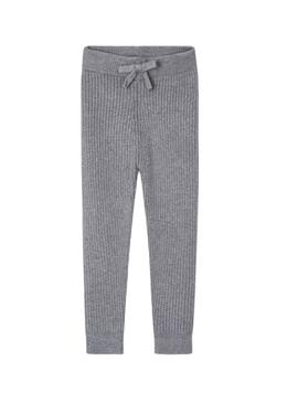 Leggings Mayoral Tricot Gris pour Fille