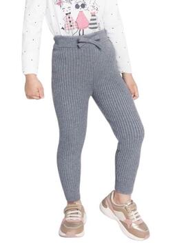 Leggings Mayoral Tricot Gris pour Fille