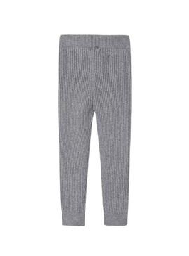 Leggings Mayoral Tricot Gris pour Fille