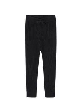 Leggings Mayoral Tricot Noire pour Fille