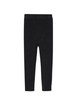 Leggings Mayoral Tricot Noire pour Fille