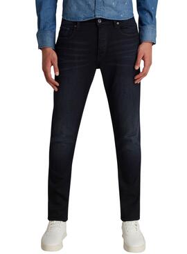 Jeans G-Star 3301 Slim Slander Bleu Marine