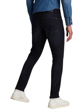 Jeans G-Star 3301 Slim Slander Bleu Marine