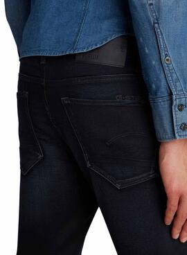 Jeans G-Star 3301 Slim Slander Bleu Marine