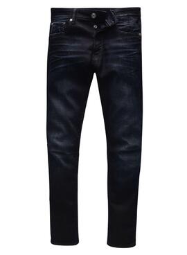 Jeans G-Star 3301 Slim Slander Bleu Marine