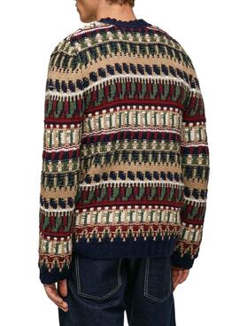 Pull Pepe Jeans Maison Multicolor pour Homme