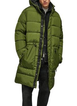 Veste Pepe Jeans Jules Vert pour Homme