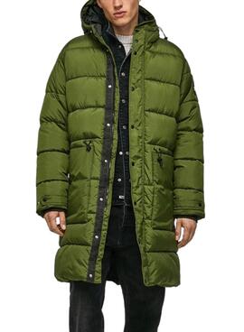 Veste Pepe Jeans Jules Vert pour Homme