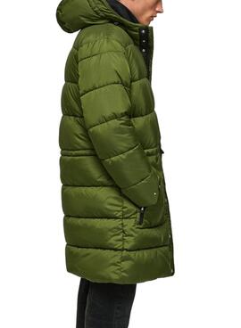 Veste Pepe Jeans Jules Vert pour Homme
