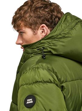Veste Pepe Jeans Jules Vert pour Homme