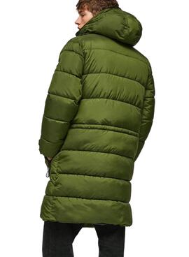 Veste Pepe Jeans Jules Vert pour Homme