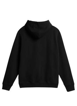 Sweat Napapijri B-Box Noire pour Homme