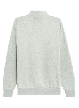 Sweat Polo Ralph Lauren Fermeture éclair Gris Homme
