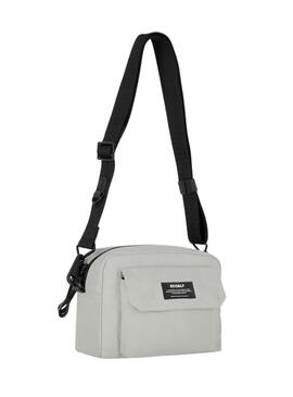 Sac à main Ecoal Pepita Sac à Bandoulière Gris pour Femme