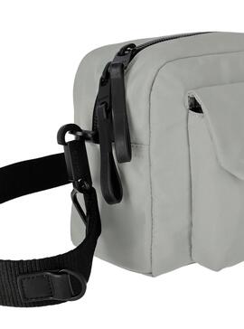 Sac à main Ecoal Pepita Sac à Bandoulière Gris pour Femme