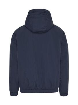 Veste Tommy Jeans Réversible Blanc Homme