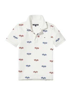 Polo Tommy Hilfiger Checkerboard