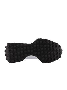 Baskets New Balance 327 Blanc Vert pour Femme