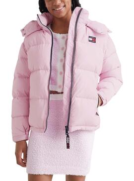 Veste Tommy Jeans Alaska Rose pour Femme