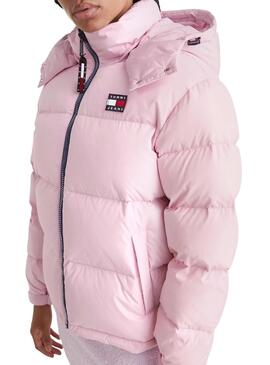 Veste Tommy Jeans Alaska Rose pour Femme