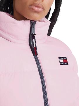 Veste Tommy Jeans Alaska Rose pour Femme