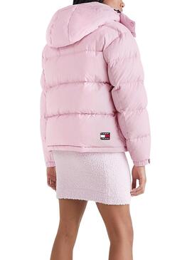 Veste Tommy Jeans Alaska Rose pour Femme