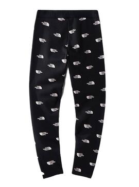 Leggings The North Face Logo Noire pour Fille