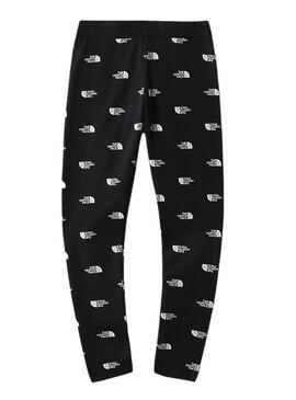 Leggings The North Face Logo Noire pour Fille