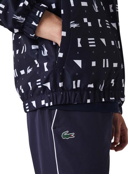 LACOSTE Survêtement homme marine - SPORT AVENTURE