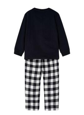 Pyjama Mayoral Cadres Noire pour Garçon