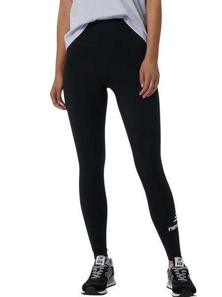 Leggings New Balance Essentials Noire pour Femme