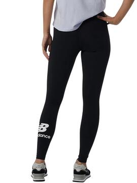 Leggings New Balance Essentials Noire pour Femme