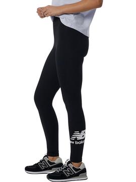 Leggings New Balance Essentials Noire pour Femme
