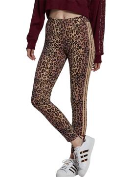 Leggings Adidas Printed Léopard pour Femme