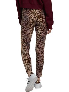 Leggings Adidas Printed Léopard pour Femme