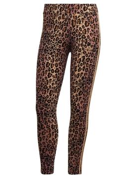 Leggings Adidas Printed Léopard pour Femme