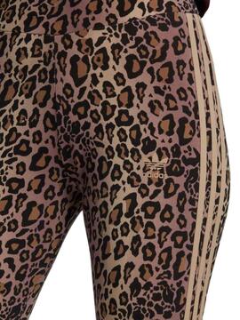 Leggings Adidas Printed Léopard pour Femme