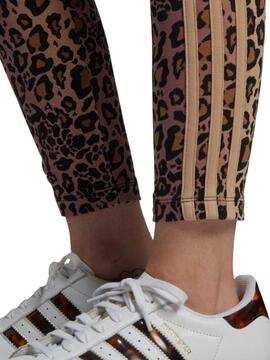 Leggings Adidas Printed Léopard pour Femme