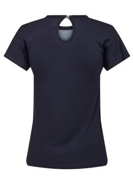 T-Shirt Only Emma Reg Bleu Bleu Marine pour Femme