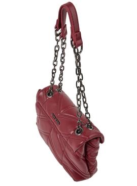Sac à main Pepe Jeans Alice Bordeaux pour Femme