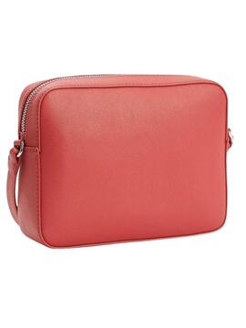 Sac à main Appareil photo Calvin Klein Re-Lock Rouge pour Femme