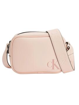 Sac à main Calvin Klein Sculpted Camera Rosa Nude Femme