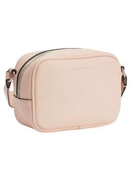 Sac à main Calvin Klein Sculpted Camera Rosa Nude Femme