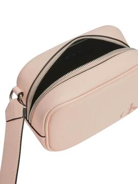 Sac à main Calvin Klein Sculpted Camera Rosa Nude Femme